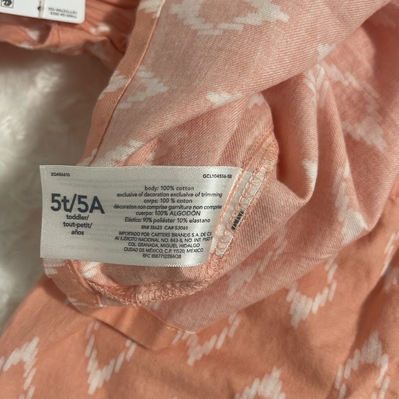 Carter’s Toddler Summer Matching Set - Picture 8 of 11